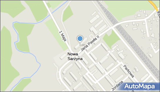 Sklep Artykuły Spożywcze, Jana Pawła II 2, Nowa Sarzyna 37-310 - Mięsny - Sklep, NIP: 8161001084