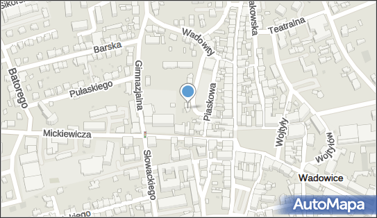 Sklep Drobiarski Chicken, pl. Bohaterów Getta N, Wadowice 34-100 - Mięsny - Sklep, NIP: 5512091008