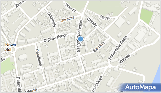 Sklep Mięsno Spożywczy, Szarych Szeregów 6, Nowa Sól 67-100 - Mięsny - Sklep, NIP: 9251004537