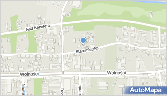 Sklep Mięsno-Wędliniarski Łukasz Bronowski, ul. Staromiejska 66 41-800 - Mięsny - Sklep, NIP: 6482505031