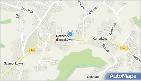 Sklep Mięsno Wędliniarski, Koniaków 5, Koniaków 43-474 - Mięsny - Sklep, NIP: 5481063010