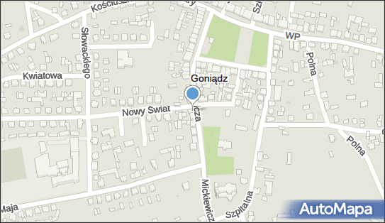 Sklep Spożywczo Mięsny Magnus, ul. Adama Mickiewicza 14, Goniądz 19-110 - Mięsny - Sklep, numer telefonu, NIP: 5461099341