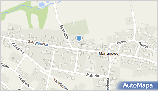 Sklep Spożywczo - Przemysłowy U Sztyli Marian Sztylka, Marianowo 73-121 - Mięsny - Sklep, NIP: 8541417709