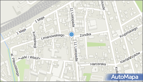 Millennium - Bankomat, 11 Listopada 21, Grodzisk Mazowiecki 05-825