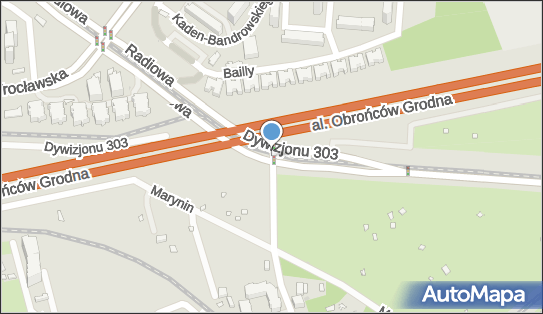 Dywizjonu 303, Dywizjonu 303, Warszawa - Monitoring miejski