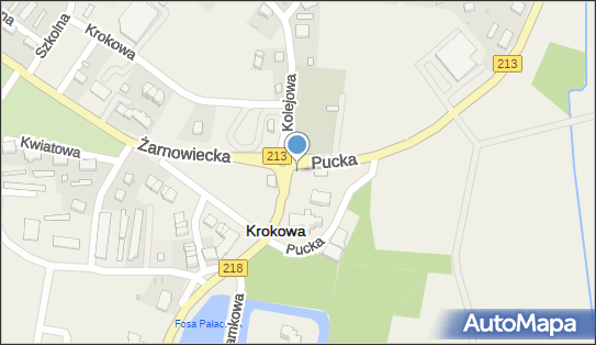 Krokowa Rondo, Wejherowska 2, Krokowa 84-110 - Monitoring miejski