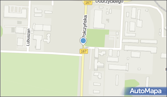 Monitoring miejski, DW167, Połczyńska, Koszalin - Monitoring miejski