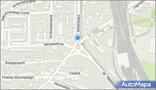 Monitoring miejski, Aleja Wolności, Częstochowa - Monitoring miejski