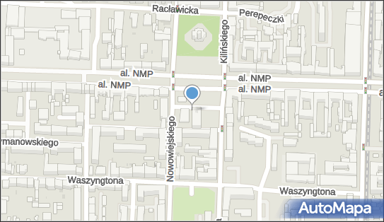Monitoring miejski, Aleja Najświętszej Maryi Panny, Częstochowa - Monitoring miejski