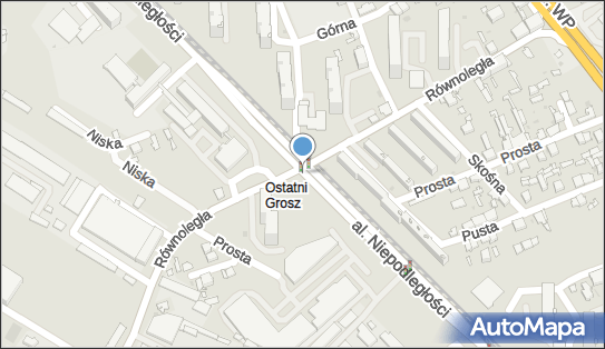 Monitoring miejski, Aleja Niepodległości, Częstochowa - Monitoring miejski