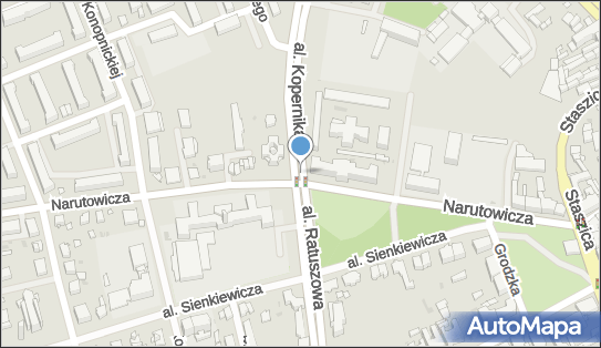 Monitoring miejski, Aleja Mikołaja Kopernika, Inowrocław - Monitoring miejski