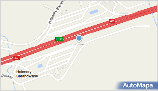 Monitoring miejski, A2, Holendry Baranowskie - Monitoring miejski