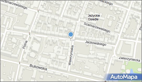 Monitoring miejski, Jackowskiego Maksymiliana, Poznań 60-508, 60-509, 60-511, 60-512, 60-513, 60-553 - Monitoring miejski