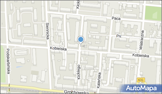 Monitoring miejski, Kickiego Ludwika, Warszawa 04-369, 04-373, 04-390, 04-397 - Monitoring miejski