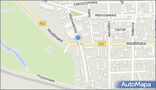Monitoring miejski, Mazowiecka 7, Nowy Dwór Mazowiecki 05-100 - Monitoring miejski