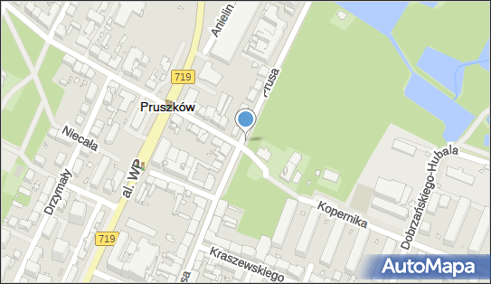 Monitoring miejski, Prusa Bolesława, Pruszków 05-800, 05-802, 05-803 - Monitoring miejski