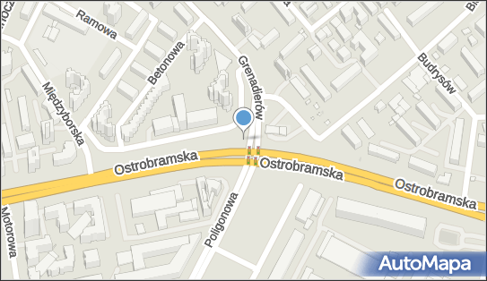 Monitoring miejski, Grenadierów, Warszawa 04-007, 04-052, 04-062, 04-073 - Monitoring miejski