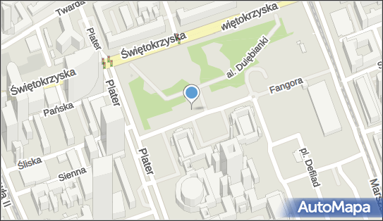 Monitoring miejski, Plater Emilii, Warszawa 00-113, 00-118, 00-125, 00-669, 00-688, 00-698 - Monitoring miejski