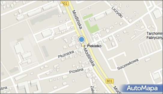 Monitoring miejski, Płużnicka, Warszawa 03-184 - Monitoring miejski