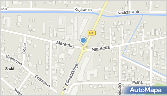 Monitoring miejski, Marecka631, Zielonka 05-220 - Monitoring miejski