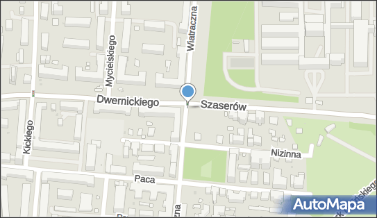 Monitoring miejski, Wiatraczna, Warszawa 04-364, 04-365, 04-366, 04-384 - Monitoring miejski