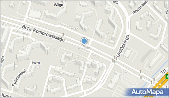 Monitoring miejski, gen. Tadeusza Bora-Komorowskiego 3E, Warszawa - Monitoring miejski