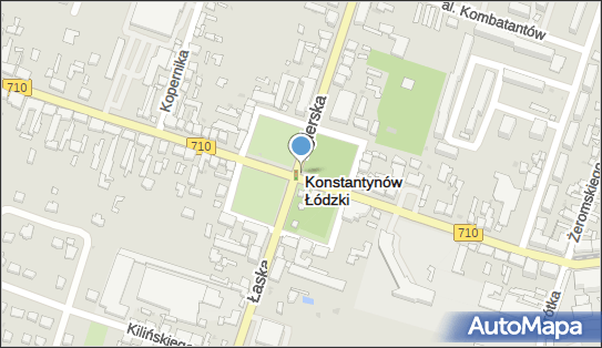 Monitoring miejski, Łódzka710, Konstantynów Łódzki 95-050 - Monitoring miejski