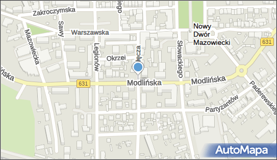 Monitoring miejski, Modlińska631 4, Nowy Dwór Mazowiecki 05-100 - Monitoring miejski