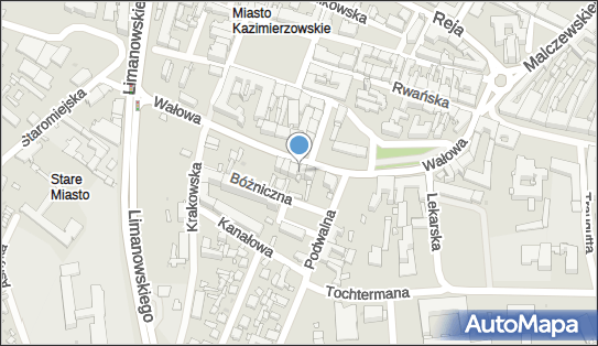 Monitoring miejski, Wałowa 23, Radom 26-610 - Monitoring miejski