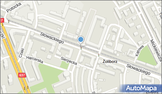 Monitoring miejski, Słowackiego Juliusza, Warszawa 01-592, 01-627, 01-629, 01-634, 01-690 - Monitoring miejski