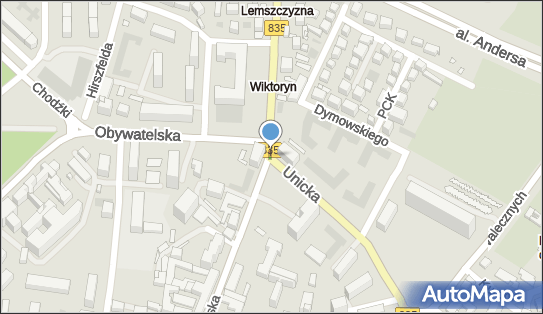 Monitoring miejski, Lubartowska 74, Lublin 20-094 - Monitoring miejski