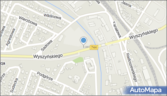 Monitoring miejski, ks., kard. Stefana Wyszyńskiego 113 - Monitoring miejski