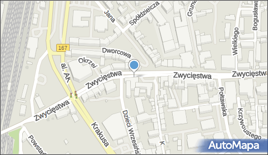 Monitoring miejski, Zwycięstwa 20, Koszalin - Monitoring miejski