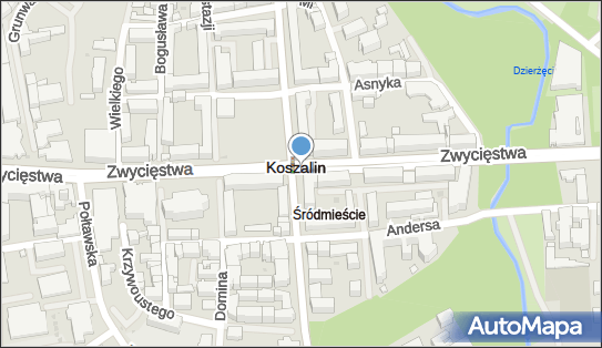 Monitoring miejski, 1 Maja 1, Koszalin 75-800 - Monitoring miejski