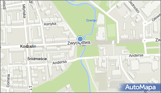 Monitoring miejski, Zwycięstwa 106, Koszalin 75-011 - Monitoring miejski