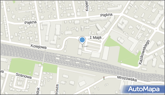 Monitoring miejski, Plac Dworcowy 3, Mińsk Mazowiecki 05-300, 05-303 - Monitoring miejski