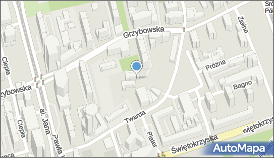 Monitoring miejski, Twarda 6, Warszawa - Monitoring miejski