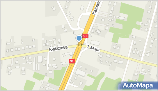 Monitoring miejski, Katowicka, Kolonia Poczesna 42-262 - Monitoring miejski