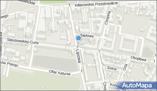 Monitoring miejski, Okopowa 15, Lublin 20-022 - Monitoring miejski