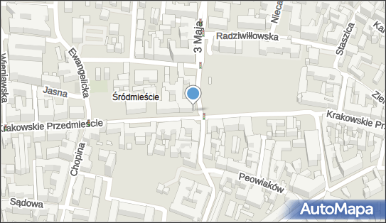 Monitoring miejski, Krakowskie Przedmieście 37, Lublin 20-076 - Monitoring miejski