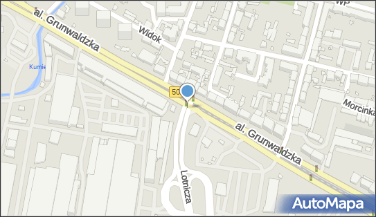 Monitoring miejski, Aleja Grunwaldzka, Elbląg - Monitoring miejski