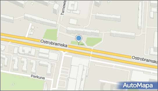 Monitoring miejski, Ostrobramska, Warszawa 04-026, 04-041, 04-118, 04-163, 04-175, 04-193 - Monitoring miejski