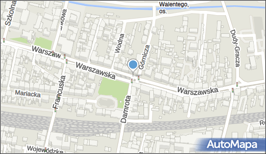 Monitoring miejski, Warszawska, Katowice 40-006, 40-008, 40-009, 40-010 - Monitoring miejski