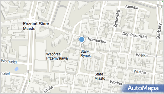 Monitoring miejski, Stary Rynek 85, Poznań 61-773 - Monitoring miejski