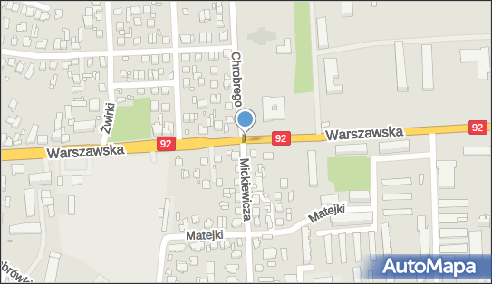 Monitoring miejski, Warszawska92 240, Mińsk Mazowiecki 05-300 - Monitoring miejski