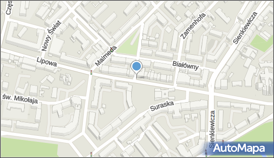 Monitoring miejski, Rynek gen. Tadeusza Kościuszki, Białystok - Monitoring miejski