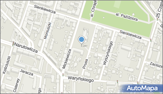 Monitoring miejski, Plac Materskiego Edwarda, ks. bp., Radom od 26-606 do 26-612 - Monitoring miejski