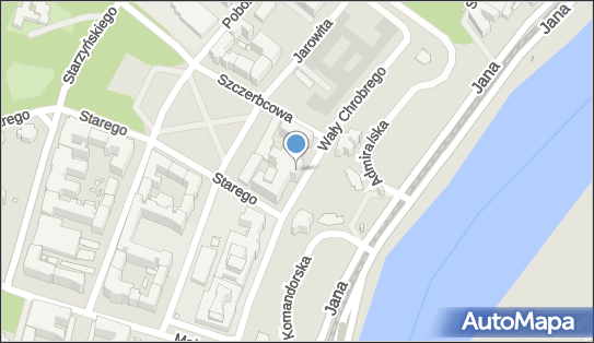 Monitoring miejski, Wały Bolesława Chrobrego 3, Szczecin - Monitoring miejski