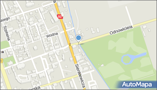 Monitoring miejski, Nadrzeczna 10, Łęczyca - Monitoring miejski