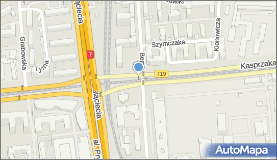 Monitoring miejski, Kasprzaka Marcina719, Warszawa 01-211, 01-224, 01-234 - Monitoring miejski